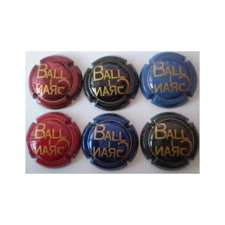 BALL I GRAN--V.1874--X.02683 (SERIE 6 COLORS)