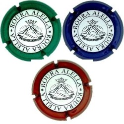 ROURA ALELLA--X.01020--V.0651 (TRES COLORS)