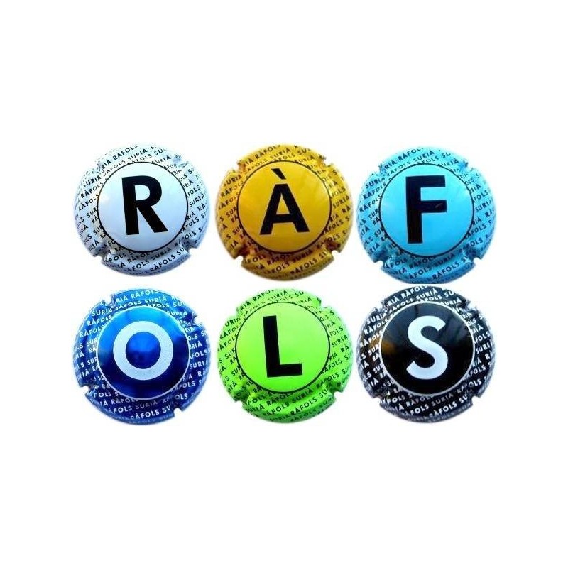 RAFOLS SURIA--X.24743--V.8415 (SERIE RAFOLS)