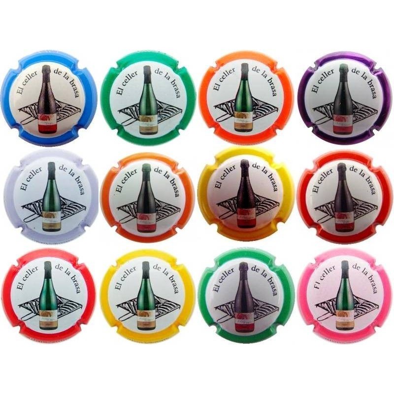 EL CELLER DE LA BRASA---X.58826--V.18499 (SERIE 12 COLORS)