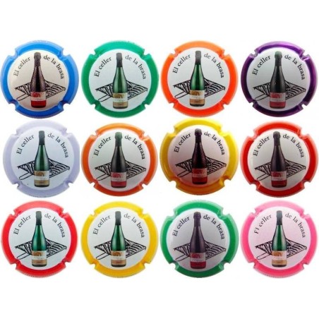 EL CELLER DE LA BRASA---X.58826--V.18499 (SERIE 12 COLORS)