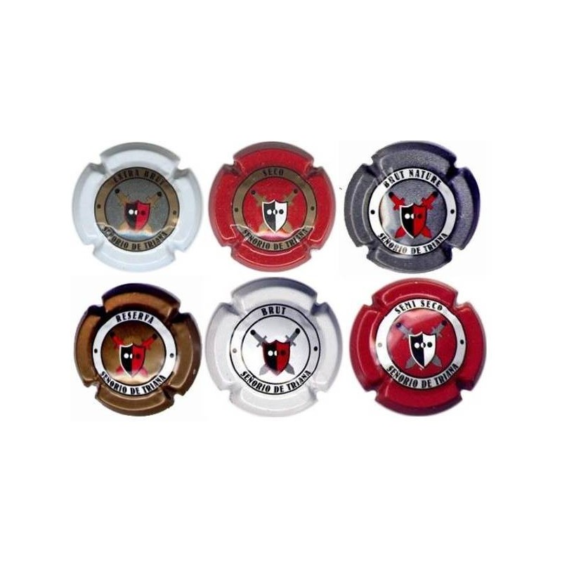 SEÑORIO DE TRIANA--X.X.36214 (SERIE 6 ESCUDOS)