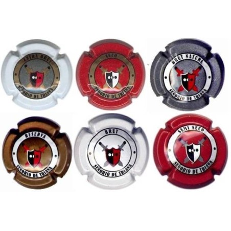 SEÑORIO DE TRIANA--X.X.36214 (SERIE 6 ESCUDOS)