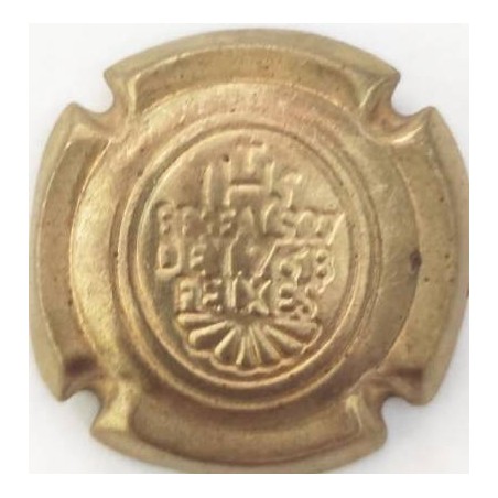 HUGUET--X.NO CATALOGADA - DORADA MATE