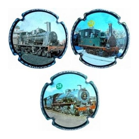 STUCCO--X.64623--V.18821 (SERIE 3 TRENS NEGRE)