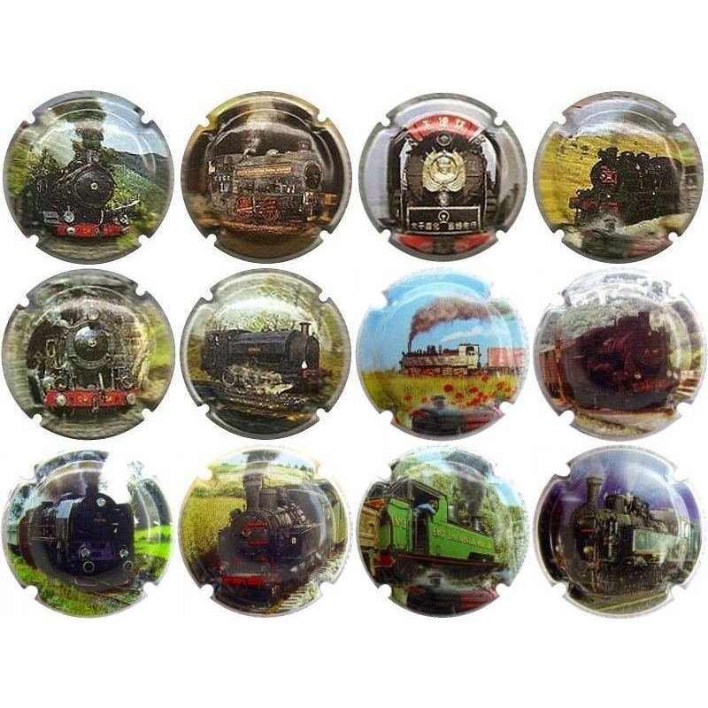 PREVITE--X.51518 (SERIE 12 TRENS)