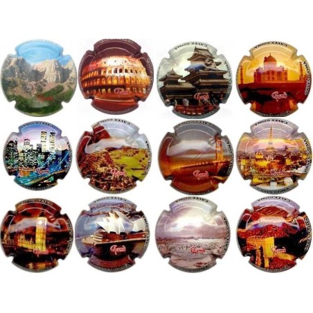 GOMA--X.56318--V.17234 (SERIE 12 CIUTATAS)