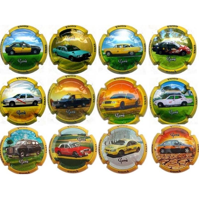 GOMA-X.72289-74521......13 COCHES COMPLETA