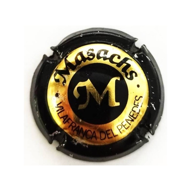 MASACHS--X.08577--V.0561 (DETERIORADA COMO MUESTRA LA IMAGEN)