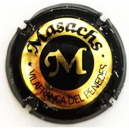 MASACHS--X.08577--V.0561 (DETERIORADA COMO MUESTRA LA IMAGEN)