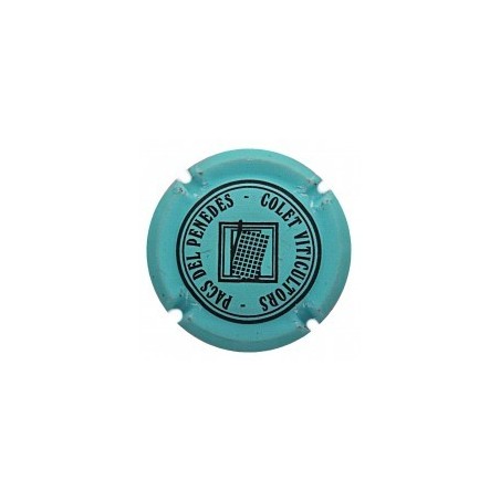 JOSEP COLET ORGA--X.179935 (BLAU TURQUESA)