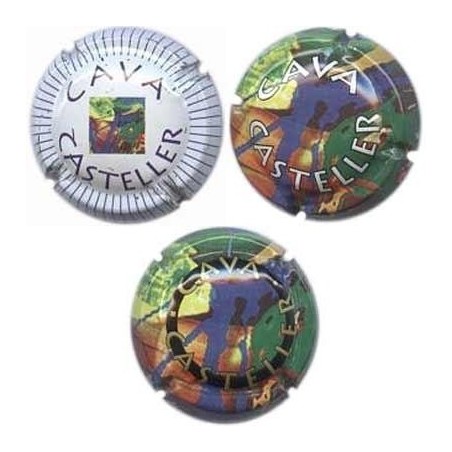 CASTELLER--X.00327--V.1094 (3 COLORS)