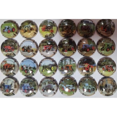 GIBASCH--X.55991 (24 TRACTORS)