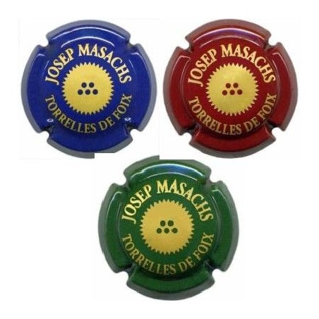 JOSEP MASACHS--X.00994--V.1532 (SERIE 3 COLORS)