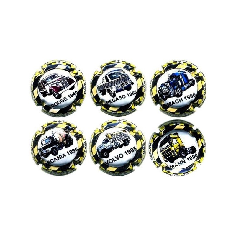 ALIRON´S - 6 PL. CAMIONES MÍTICOS