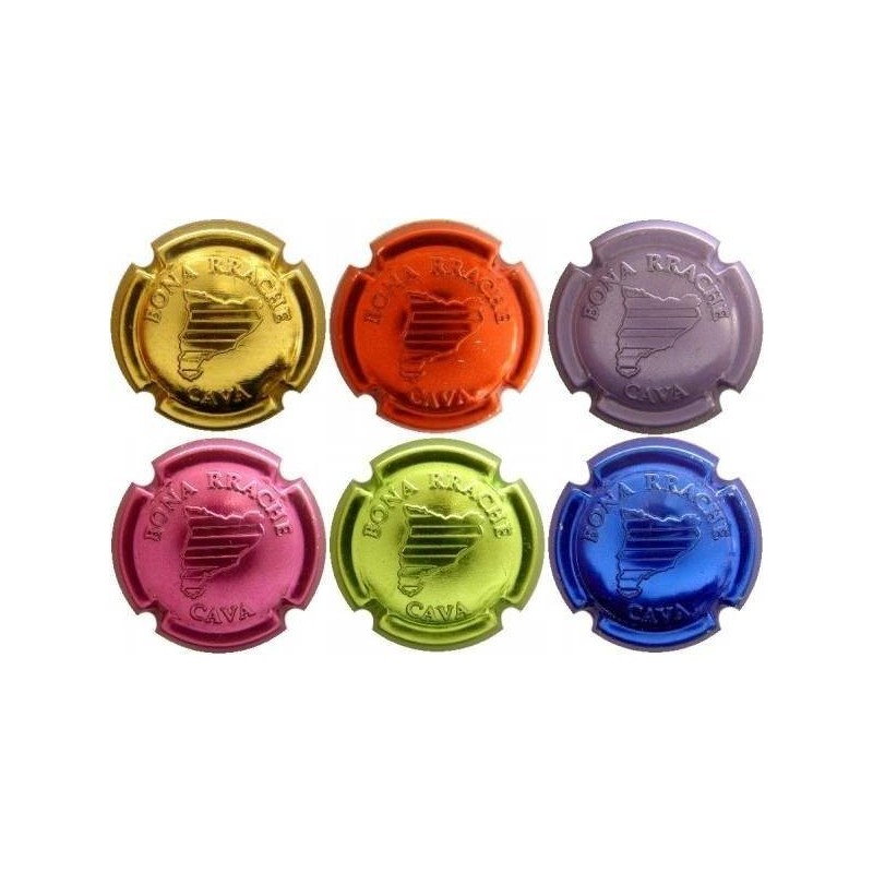 BONARRACHE--X.73392 (SERIE 6 MAPES CATALUNYA)