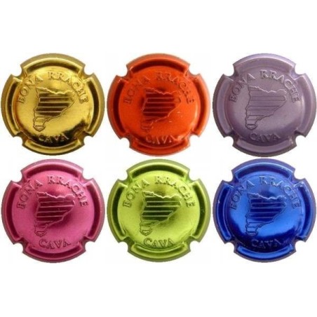 BONARRACHE--X.73392 (SERIE 6 MAPES CATALUNYA)