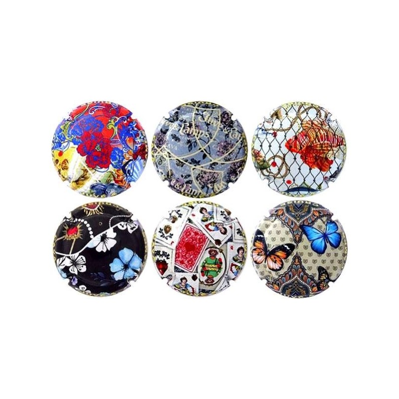 JUVE & CAMPS--X. 161250 (SERIE 6 XAPES)