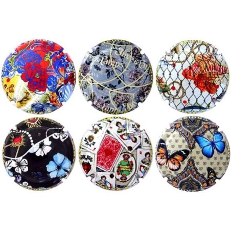 JUVE & CAMPS--X. 161250 (SERIE 6 XAPES)