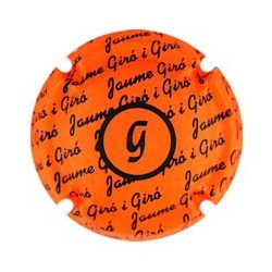 JAUME GIRO GIRO---X.26344--V.8192ET (LOGO NEGRE)