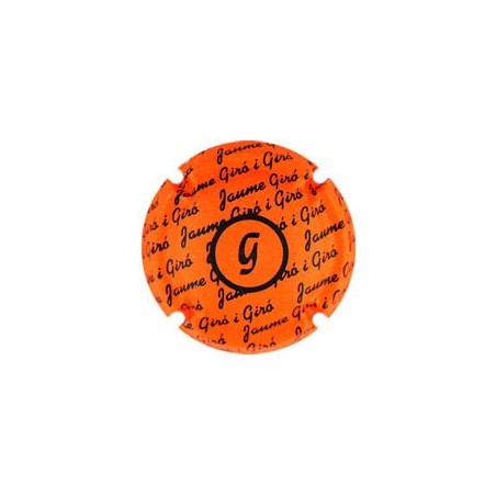 JAUME GIRO GIRO---X.26344--V.8192ET (LOGO NEGRE)