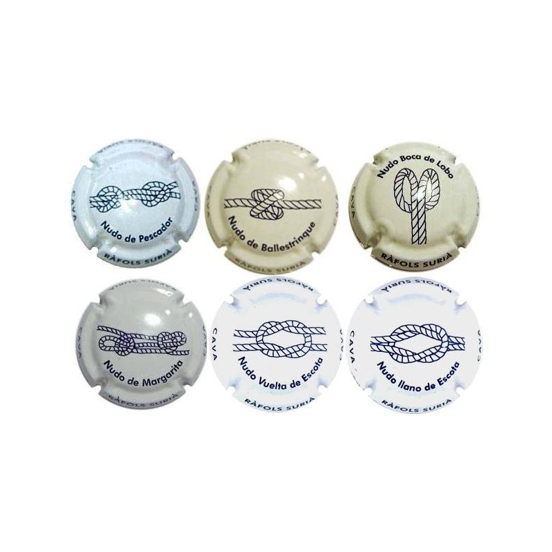 RAFOLS SURIA--X.41017 (SERIE 6 NUDOS)