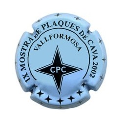 PIRULA MOSTRA DE PLAQUES CPC 2002 VALLFORMOSA--X.2005684--V.C301