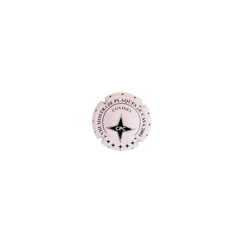 PIRULA MOSTRA DE PLAQUES CPC 2001 COVIDES--X.1005681--V.C183