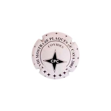 PIRULA MOSTRA DE PLAQUES CPC 2001 COVIDES--X.1005681--V.C183