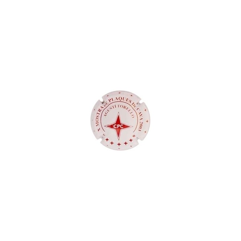 PIRULA MOSTRA DE PLAQUES CPC 2003 TORELLO--X.3005687--V.C480