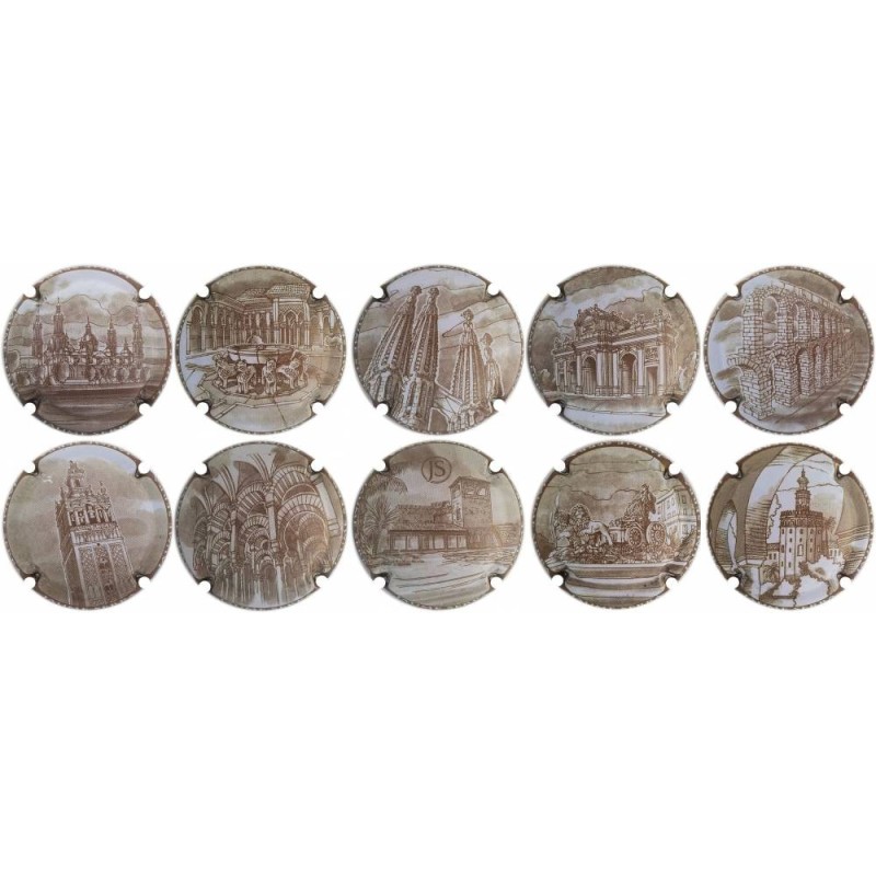 JAUME SERRA--X.214905 (SERIE 10 MONUMENTS)