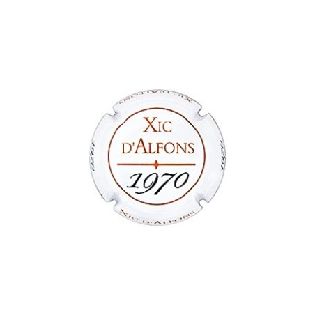 XIC D'ALFONS--X.255218