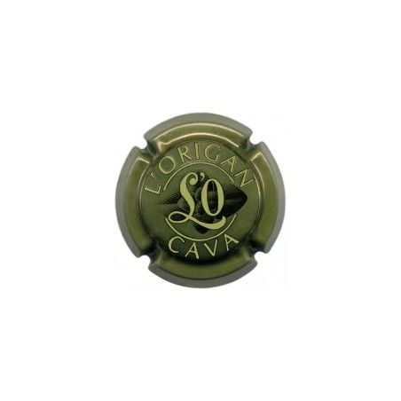 L'ORIGAN-V.4624--X.04273--BB.3  VERD FOSC