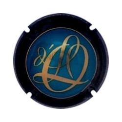 LLAGRIMA D'OR--X.146457 (BLAU METAL.LITZAT)