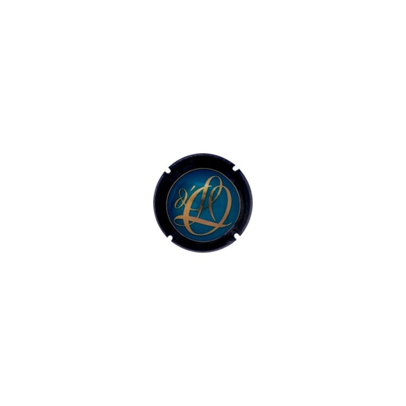 LLAGRIMA D'OR--X.146457 (BLAU METAL.LITZAT)