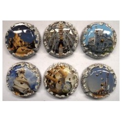 MERVILLA--V.23895 AL 23990 C. 6 PL