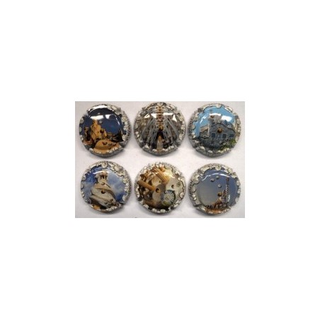 MERVILLA--V.23895 AL 23990 C. 6 PL