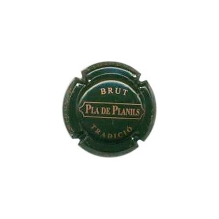 PLA DE PLANILS--V.3062--X.10903