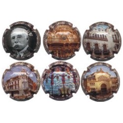 PITEL.LO--V.17541 A 17544  C. 6 PL