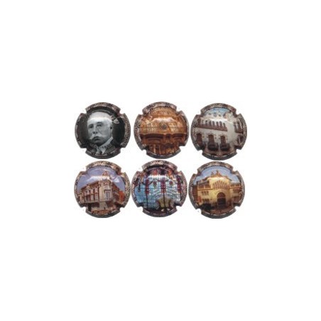 PITEL.LO--V.17541 A 17544  C. 6 PL