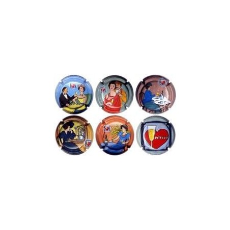 PITEUS-V.8396 AL 8402  COLEC. 6 PL