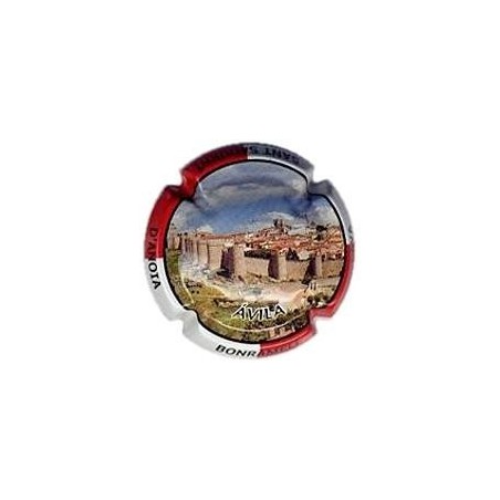 BONRAMELL--V.15491--X.54521-COLECCION AUTONOMIAS AVILA 