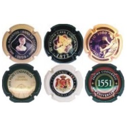  CODORNIU-V.1585 A 1590--X.00602-COLEC 6 PL