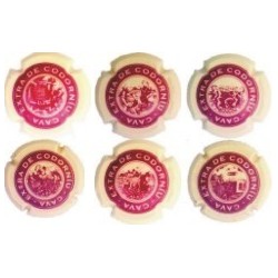 CODORNIU-V.3618 A 3623-X.00787