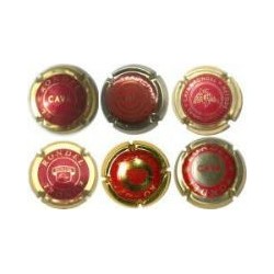 RONDEL-V.3244 A 3249 --X.00183*  6 PL