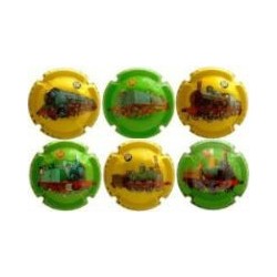 STUCCO--V.22376 AL 22381  COLEC 6 PL