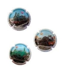 STUCCO--V.19483 A 19485  COL 3 PL