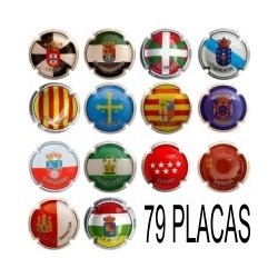 BONRAMELL-----X.68044-6-53-70-79 COLEC. AUTONOMIAS COMPLET