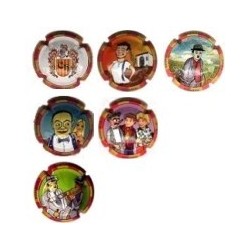 CHATIN COLECCION CINE MUDO 6 PL 11286-7-8-9-90-11730