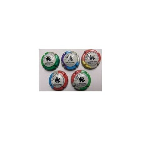 GRAMONA--JGO. 5 PLACAS